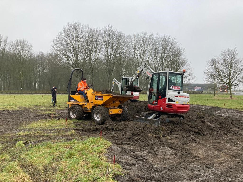 Praktijkvoorbeelden Groen, Grond & Infra | Vonk